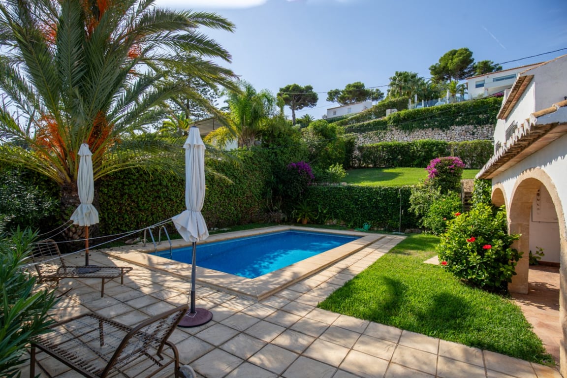 Villa con espectaculares vistas al mar en la urbanizacion ´´El Tosalet´´ en  Jávea - 30