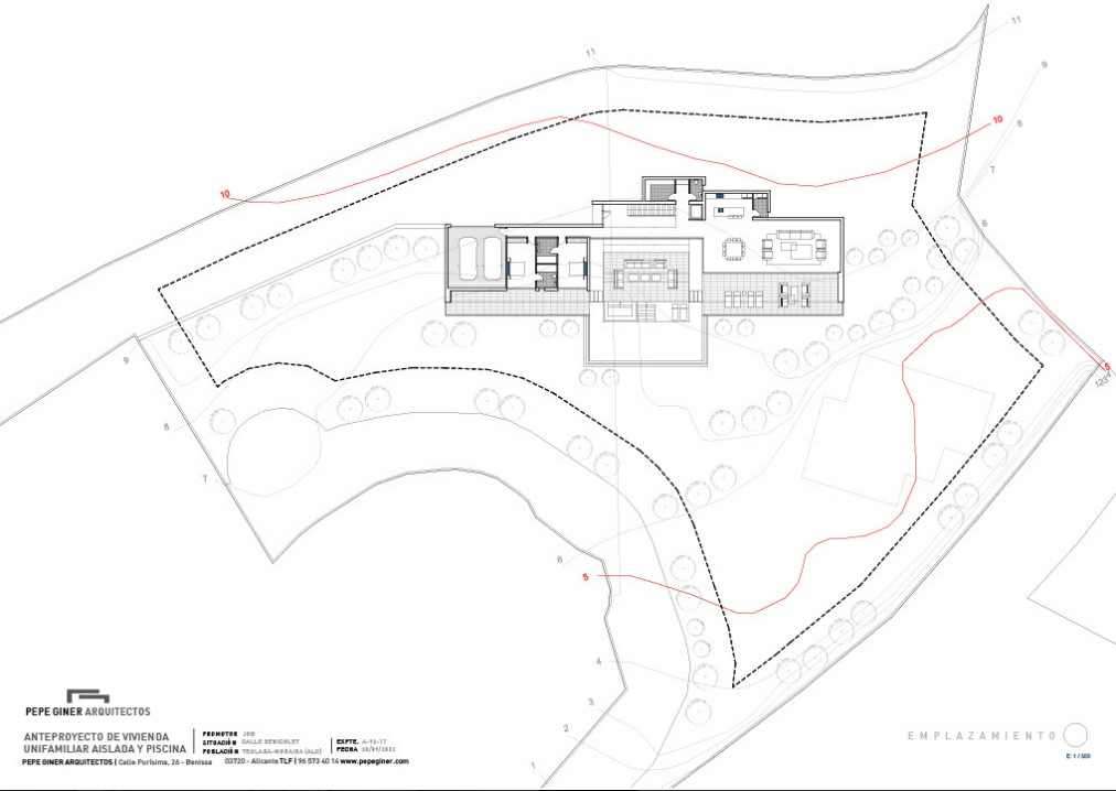 Proyecto en Benicolet - Moraira - 9