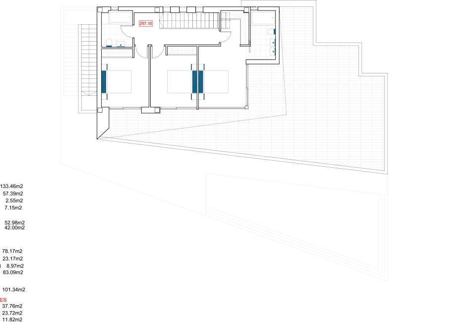 Villa moderna en venta en Benitachell, Cumbre del Sol - 7