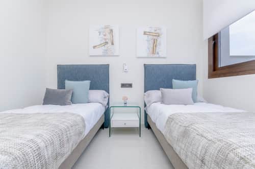 Nieuwbouwbungalow met groot terras in Los Balcones, Torrevieja — foto 16