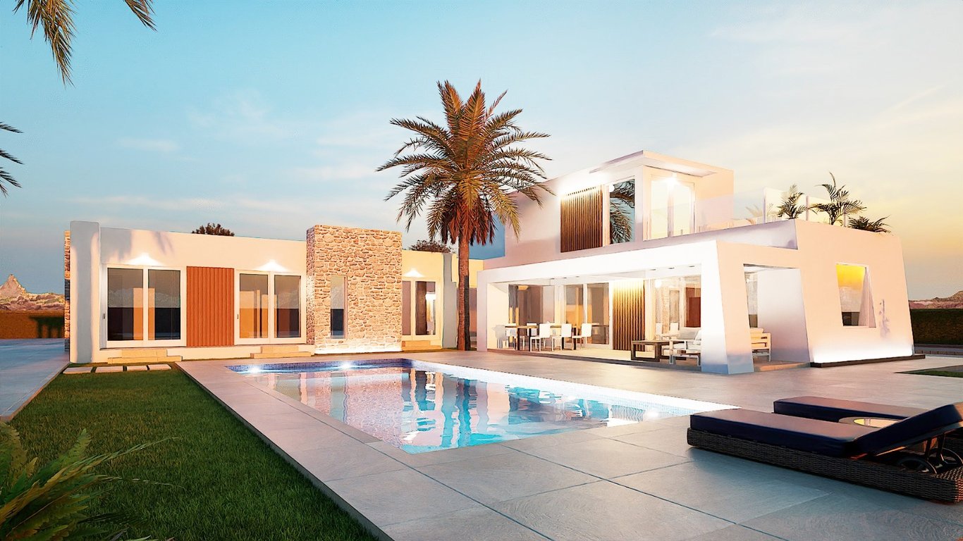 Projecte amb llicència, SENSE CONSTRUCCIÓ, piscina privada i 4 dormitoris - 4