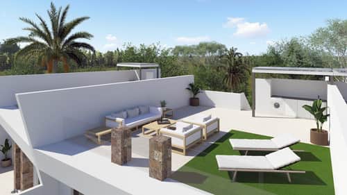 Nieuwbouwtownhouse met privézwembad en tuin in El Alba Resort, Torre Pacheco — foto 2