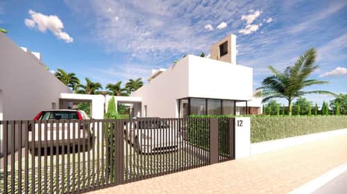 Nieuwbouwvilla met Privézwembad in Golfresort bij Torre Pacheco — foto 10