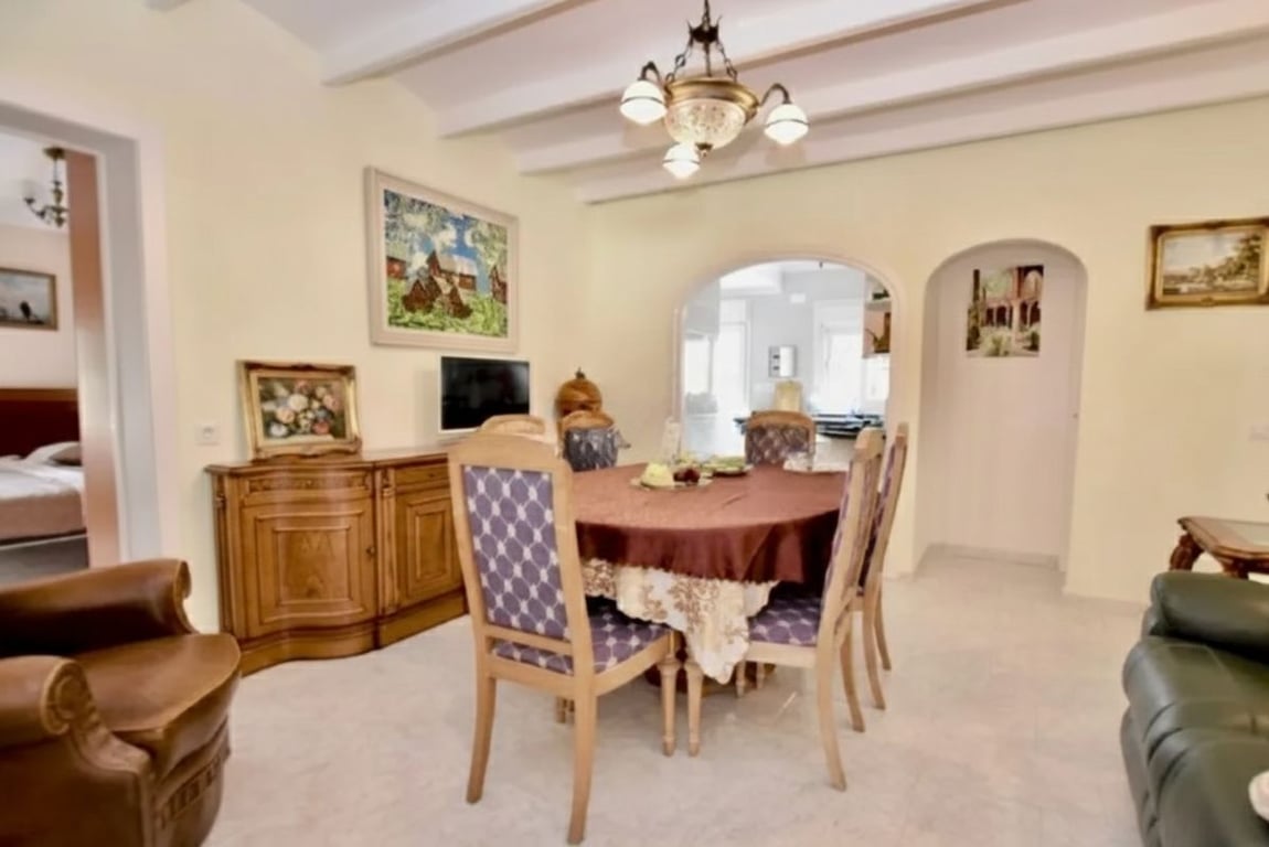 VILLA PRESTIGIOSA A JAVEA: VISTES AL MAR, APARTAMENT PRIVAT, ENERGIA SOLAR I SPA DE LLUXE - 7