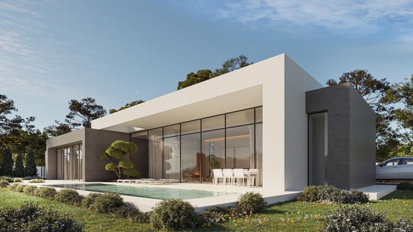 New Build Villa for Sale in Calpe – Modern Design Just 900m from the Beach