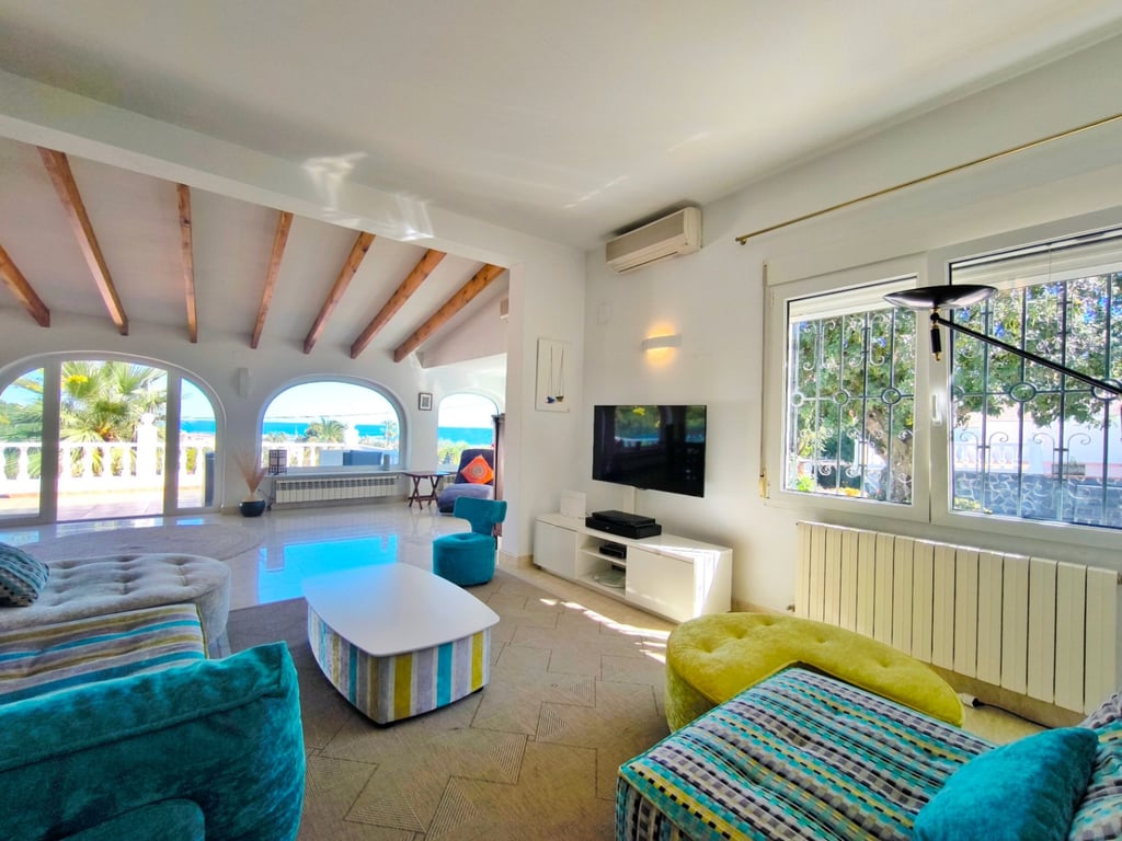 Villa con apartamento de invitados y vistas al mar en Dénia - 33