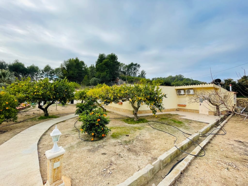 Altea La Vella. Casa de campo grande con casa de invitados en venta - 66