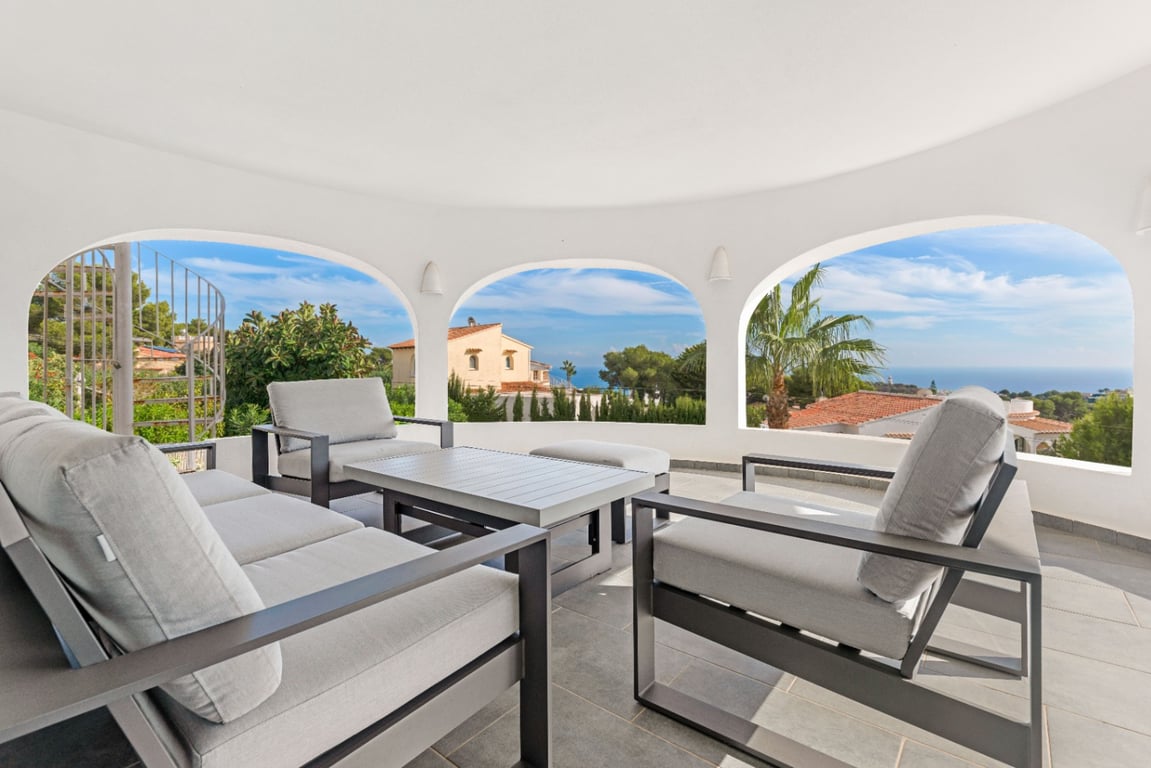 Villa Ibiza style en Balcón al mar con vistas al mar - 2