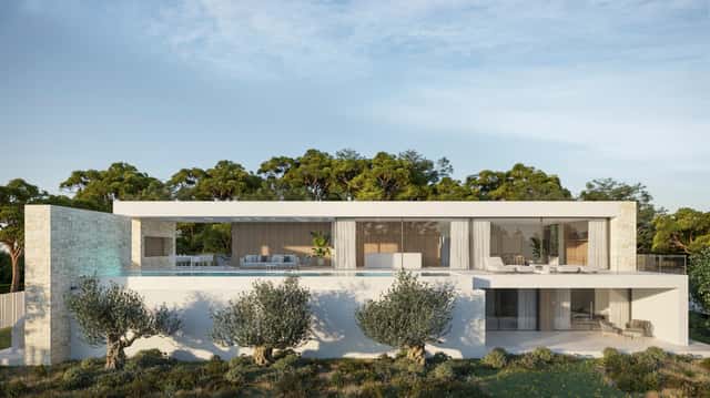 4-bed detached house in Moraira, 356m²