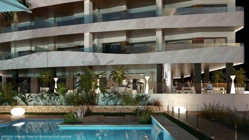 Compact nieuwbouwappartement met zeezicht op eerste lijn in La Manga del Mar Menor — foto 33