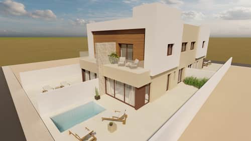 Nieuwbouwvilla in Residencial Cube, El Alba Mediterranean Resort (Roldán) — foto 12