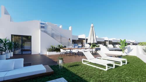 Ruime Nieuwbouwpenthouse met Privésolarium in Benijofar — foto 22
