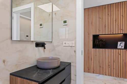 Gelijkvloerse nieuwbouwvilla met privézwembad en solarium in La Finca Golf, Algorfa — foto 27
