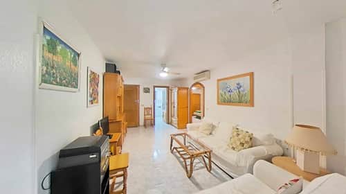 Appartement met 2 slaapkamers op 150 meter van het strand in Santiago de la Ribera — foto 9