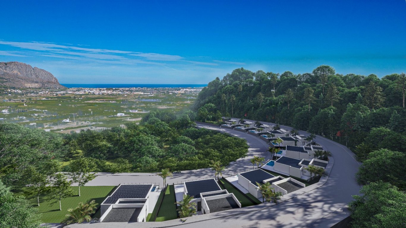 Villa de obra nueva de 3 dormitorios en Pedreguer - 25