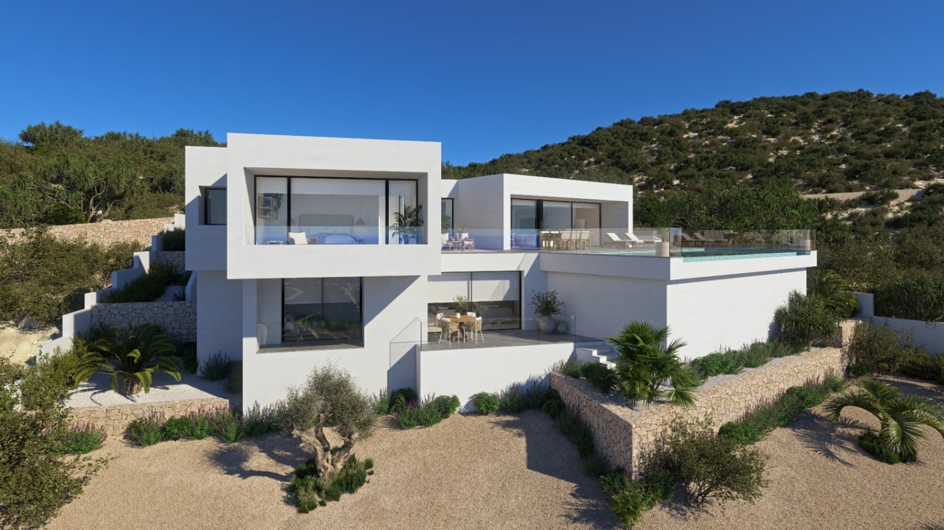 VILLA ALTAIR: Proyecto de Lujo en Lirios, Cumbre del Sol | Diseño Escalonal y Vistas Panorámicas - 7