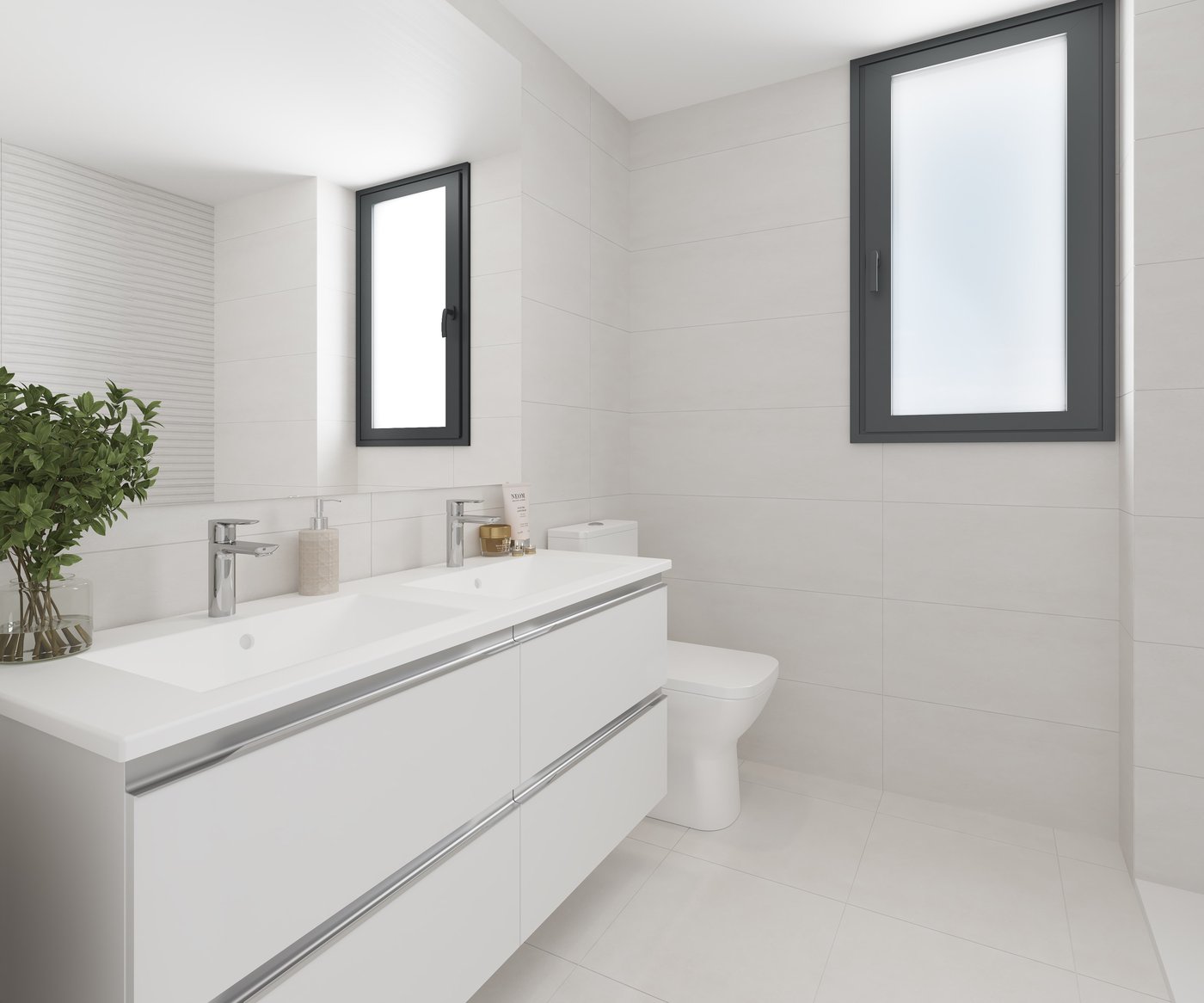 A real gem in Calpe — 2- and 3-bedroom apartments