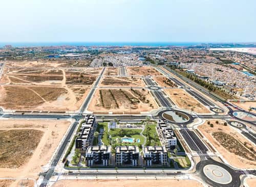 Nieuwbouwappartement op de eerste verdieping in La Siesta, Torrevieja, op 3,5 km van het strand — foto 9