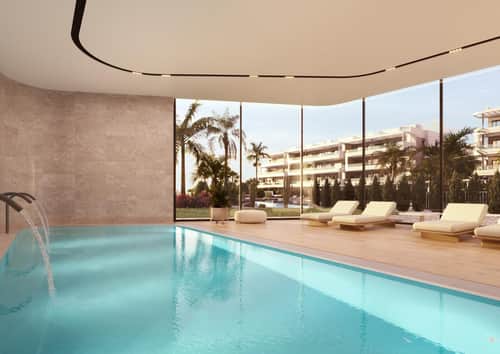 Ruime nieuwbouw penthouse met dakterras-solarium in La Hoya, Torrevieja — foto 14