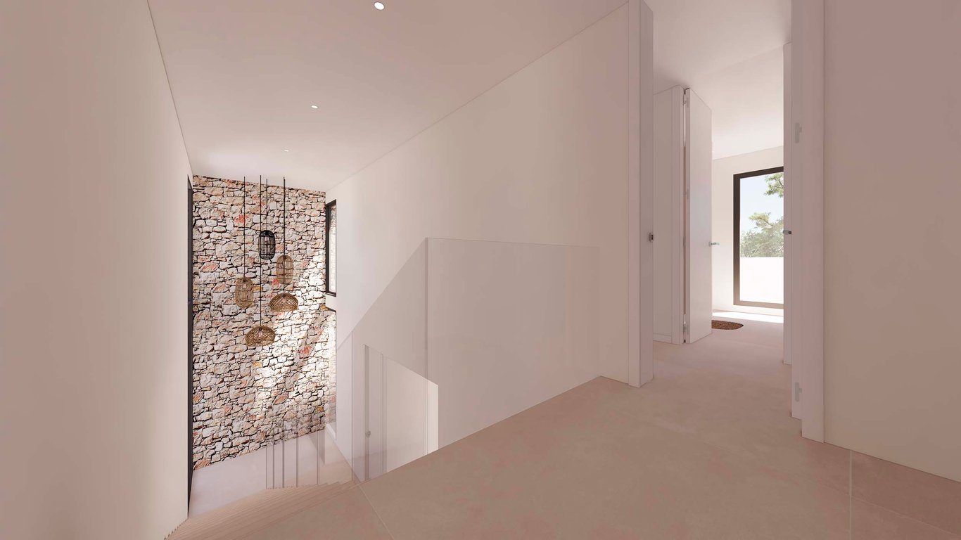 Proyecto: Villa de estilo ibicenco en venta en Moraira - 10