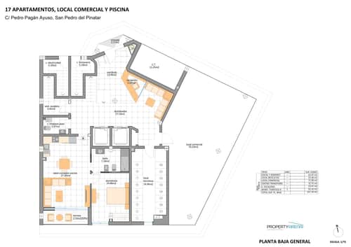 Nieuwbouw appartement met 1 slaapkamer in lo Pagán — foto 12