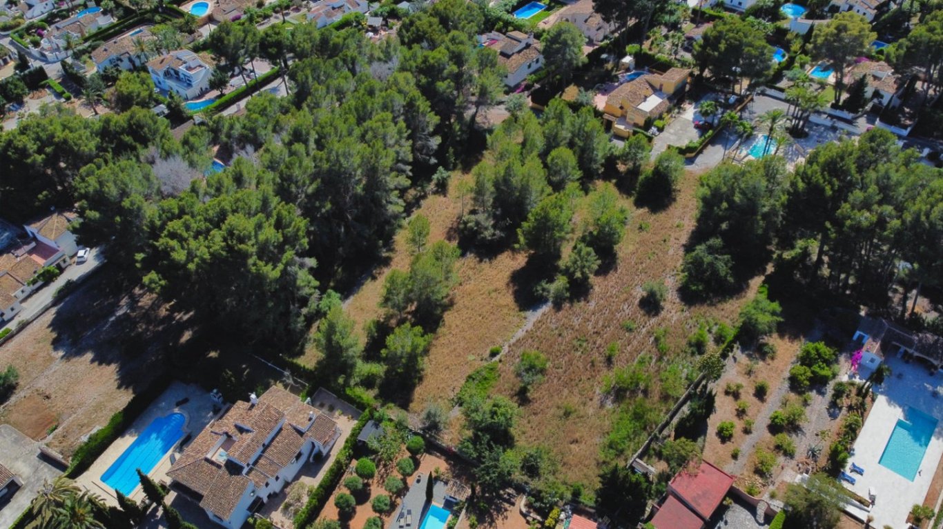 Parcela llana en la demandada zona del Montgo en Jávea - 3
