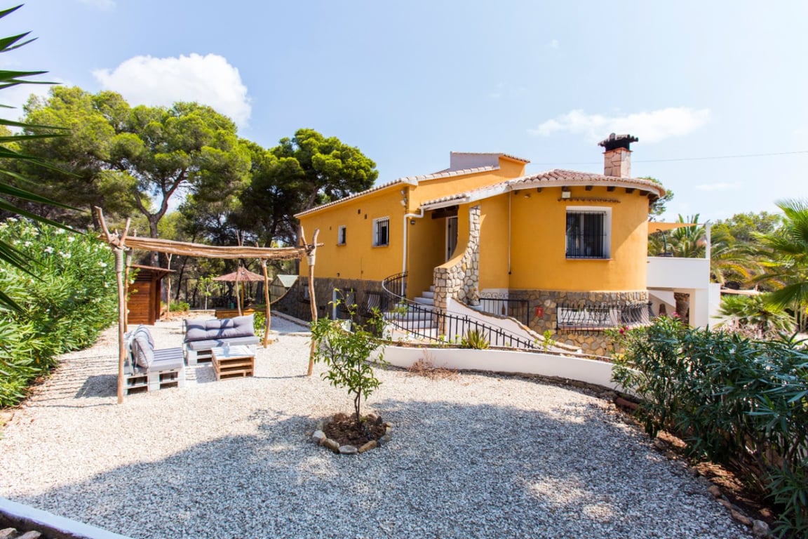 Interesante villa en gran parcela en venta en Benissa costa - 52