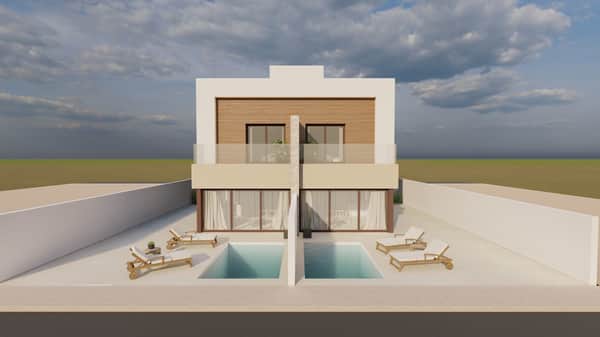 Nieuwbouwvilla in Residencial Cube, El Alba Mediterranean Resort (Roldán)