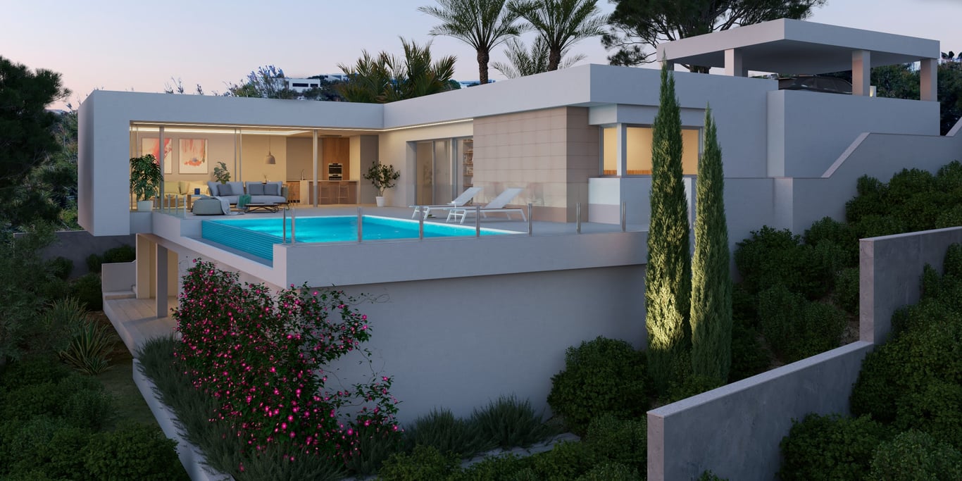 Villa for sale in Benitachell