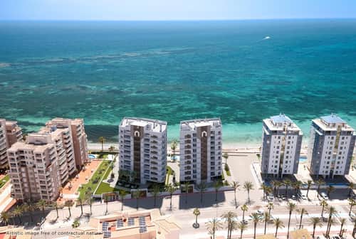 Nieuwbouwappartement met zeezicht op eerste lijn in La Manga del Mar Menor — foto 4