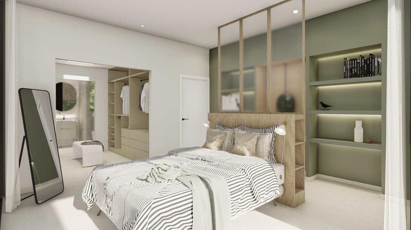 Villa con vistas al mar, Polop - 9