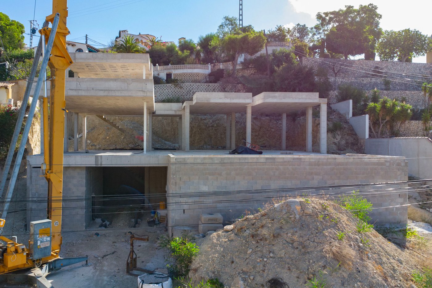 Villa Sants: una residencia exquisita en San Jaime, Benissa