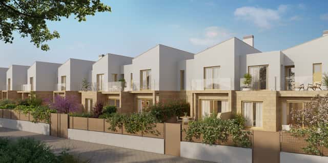Doppelhaushälfte in Dénia, 3 Schlafz., 115m²