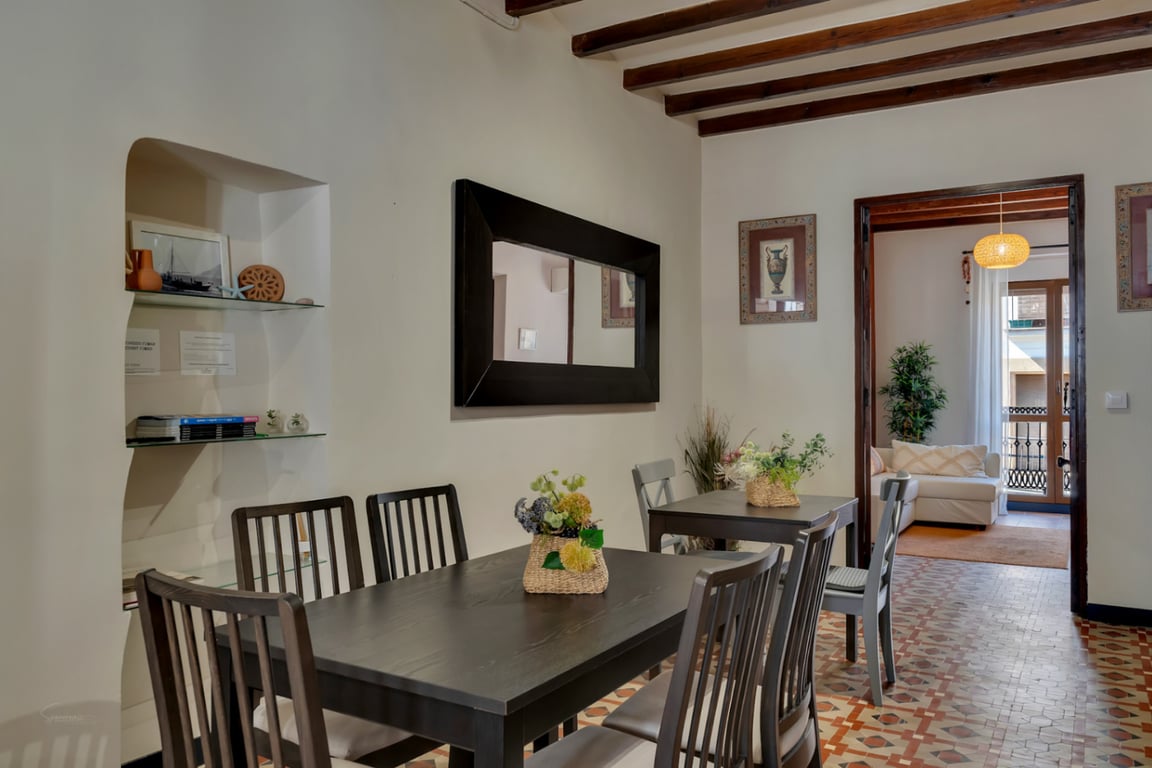 Bonita casa de pueblo totalmente reformada en el casco antiguo de Jávea - 16