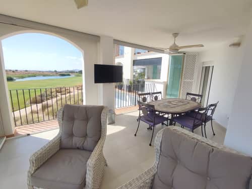 Appartement met 2 slaapkamers in Hacienda Riquelme Golf Resort — foto 26