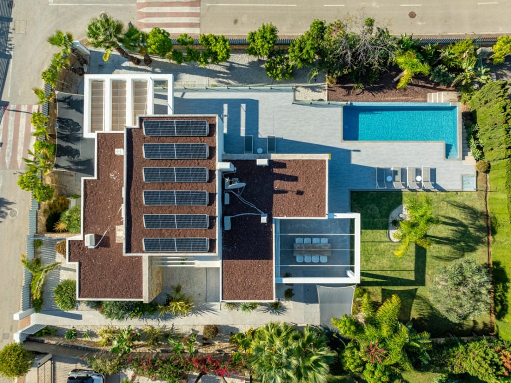 Espectacular vila moderna en venda a Javea - 4