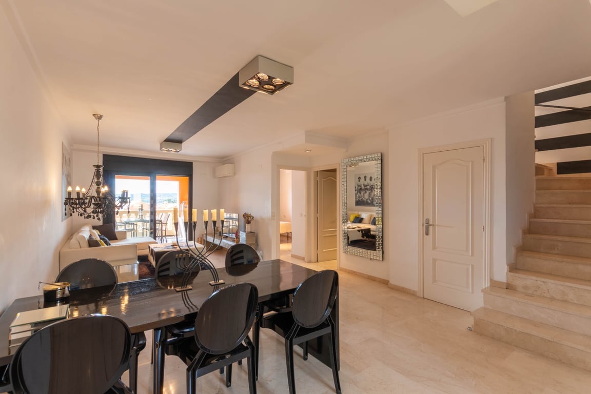 Àtic duplex orientat al sud al Port per lloguer d'hivern - 13