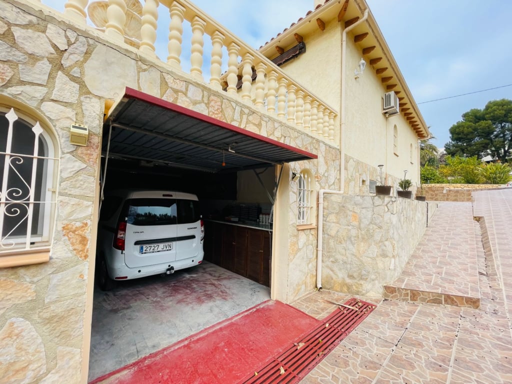 Altea La Vella. Casa de campo grande con casa de invitados en venta - 6