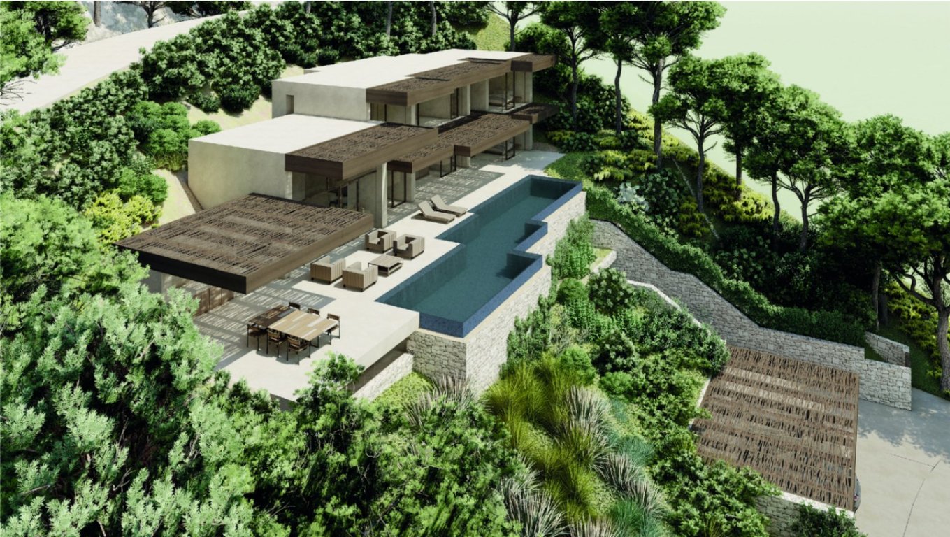 Vila de Disseny en Venda a Racó de Galeno, Benissa. - 7