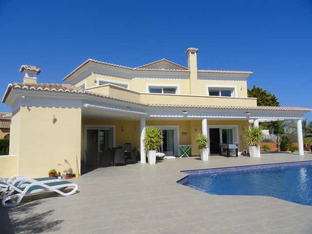 3-bed villa in Calpe, 410m²