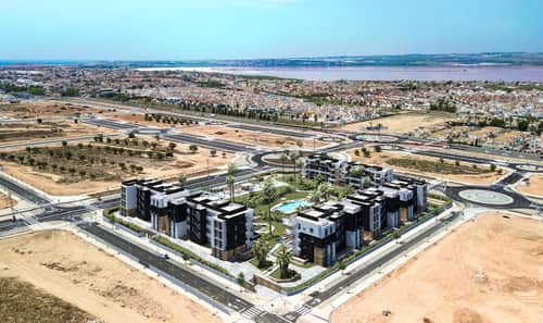 Nieuwbouw penthouse met groot terras van 101 m² in La Siesta, Torrevieja — foto 2