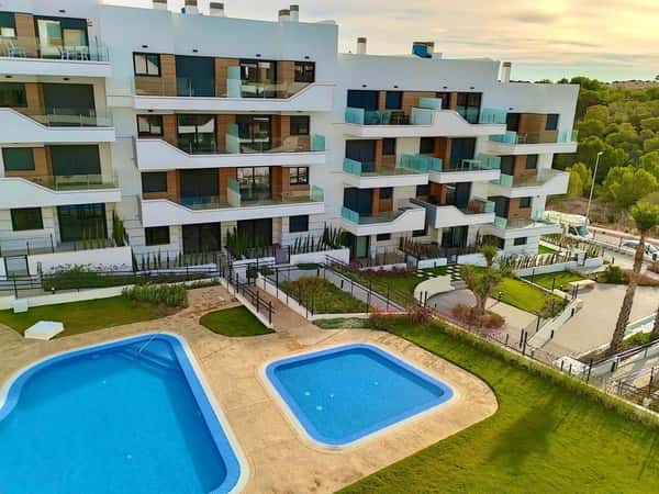 Appartement met 2 slaapkamers in Villamartín