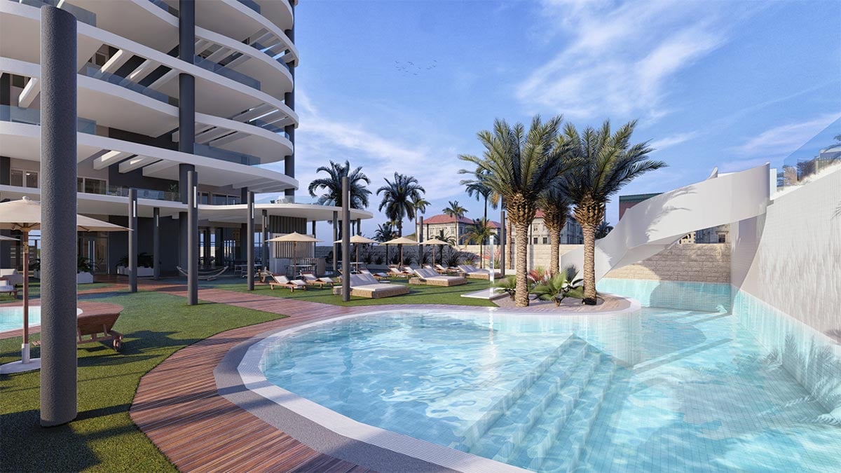 Infinium III — Apartamentos de obra nueva en Calpe
