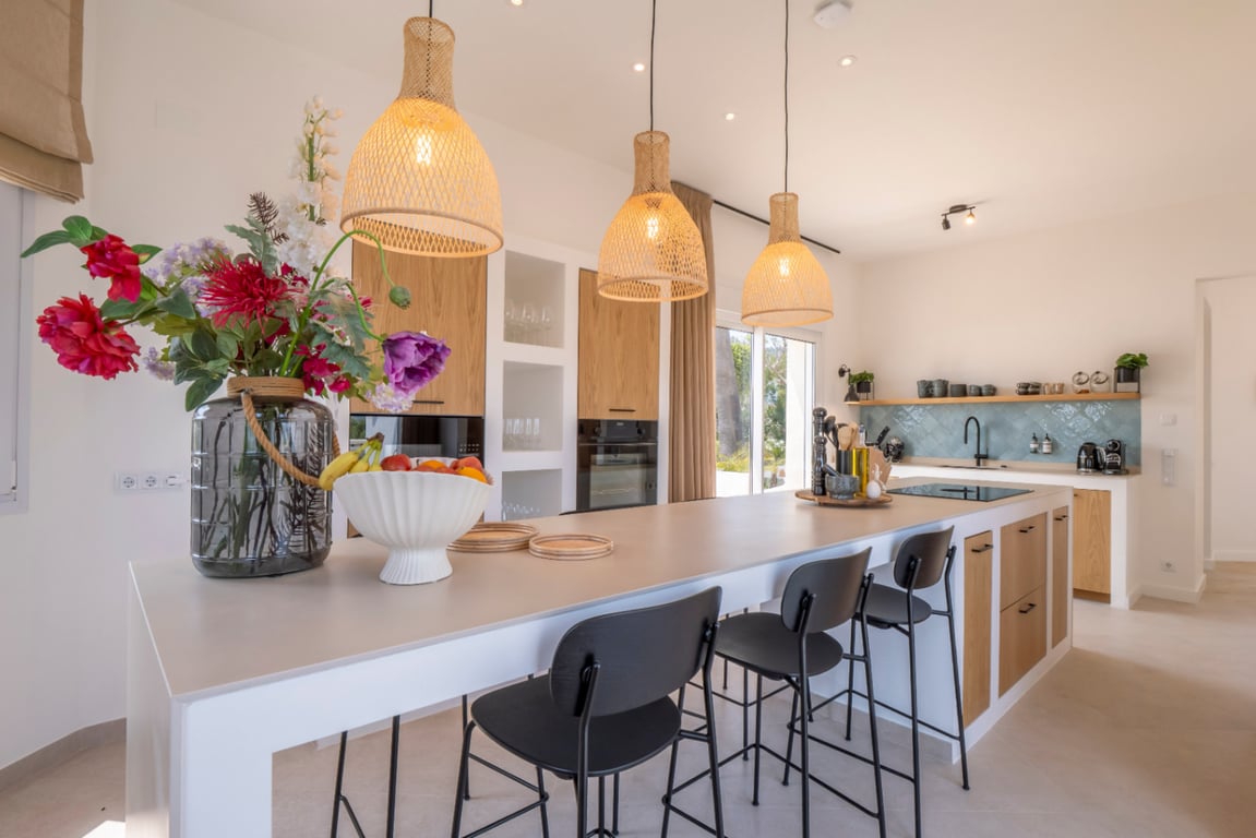 Villa recientemente reformada con impresionante vistas panorámicas de Jávea - 10