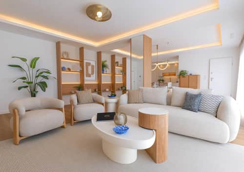 Ruim nieuwbouwappartement met zeezicht op eerste lijn in La Manga del Mar Menor — foto 21