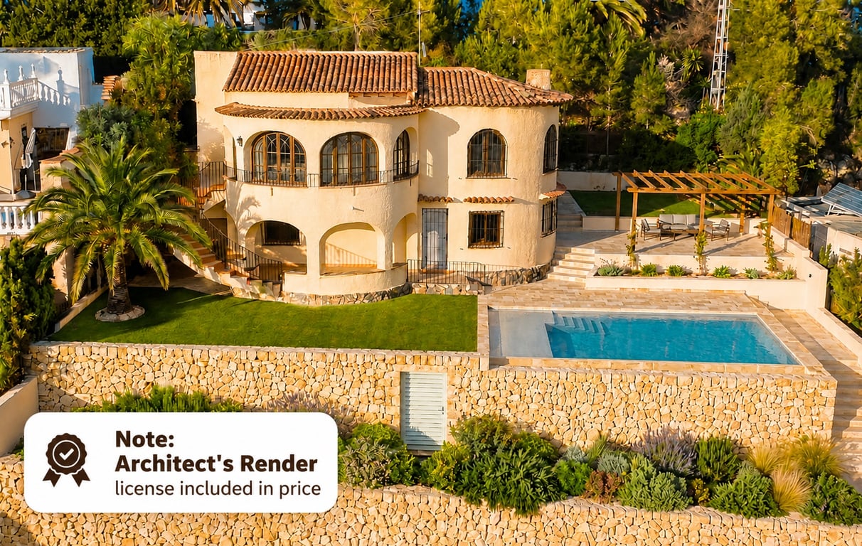 4-bed Villa in Benissa photo 18