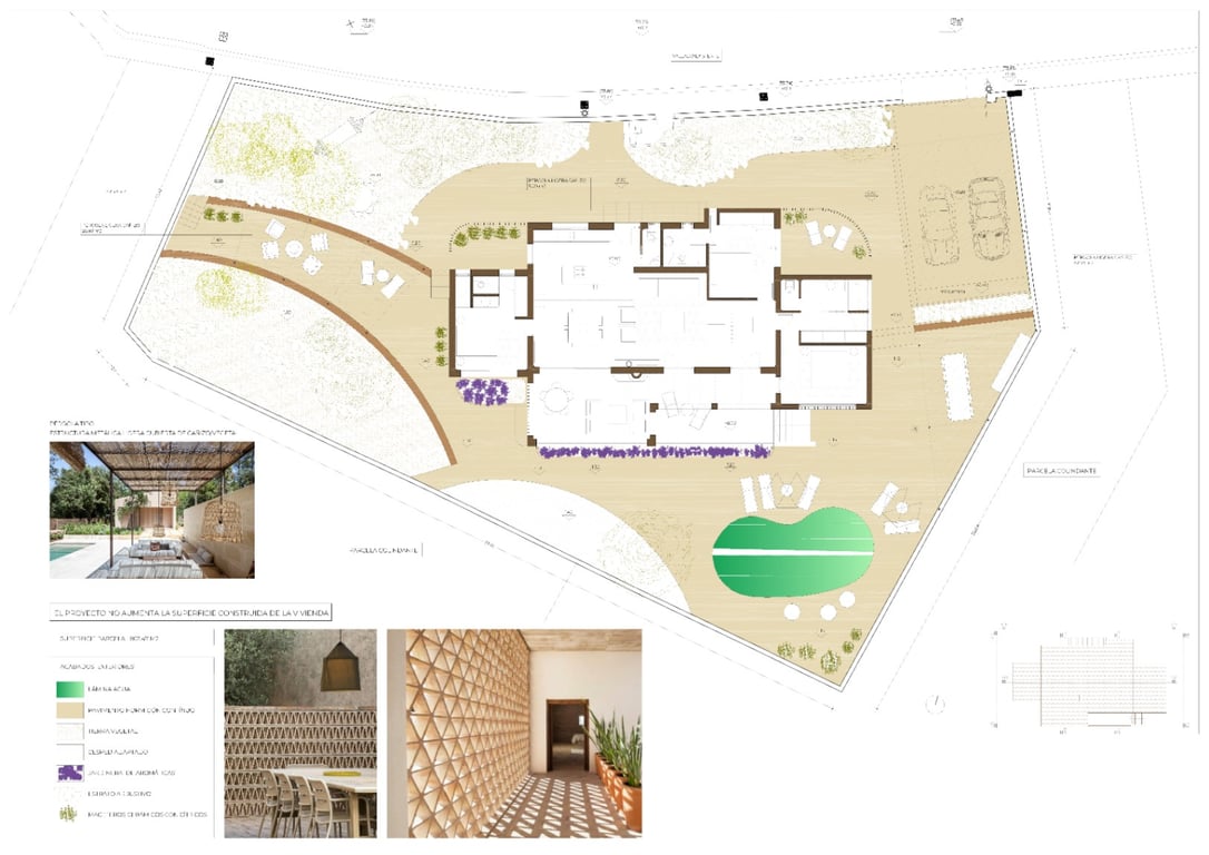 Proyecto de renovación: villa con vistas al mar en venta en Benissa - 10