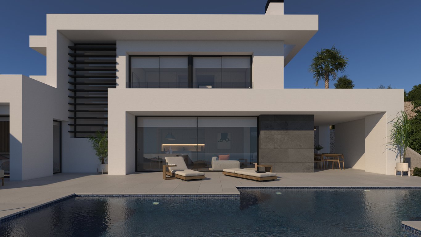 Villa for sale in Benitachell