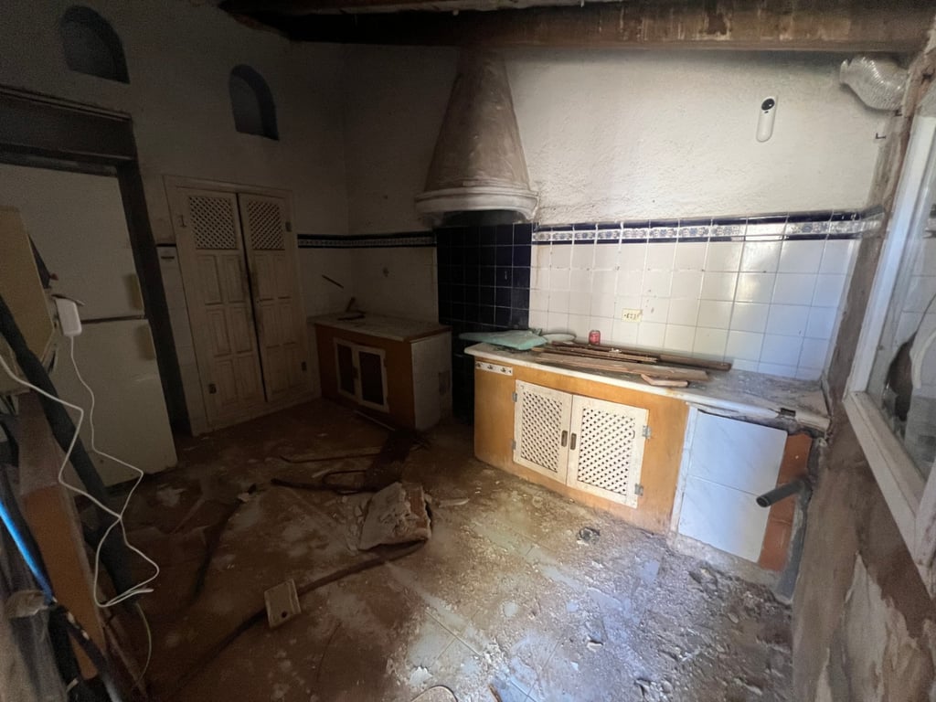 Villa para reforma integral en Montgo-Carrasquetes Jávea - 15