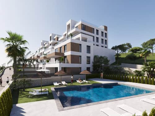 Nieuwbouw villa met 3 slaapkamers in Vera Playa — foto 10